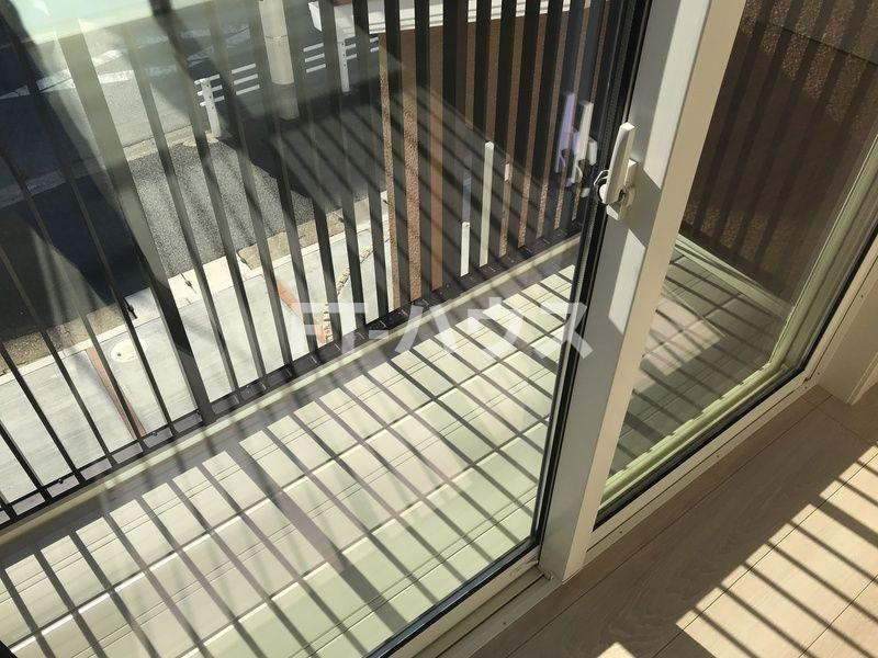 大和田新田戸建住宅のバルコニー