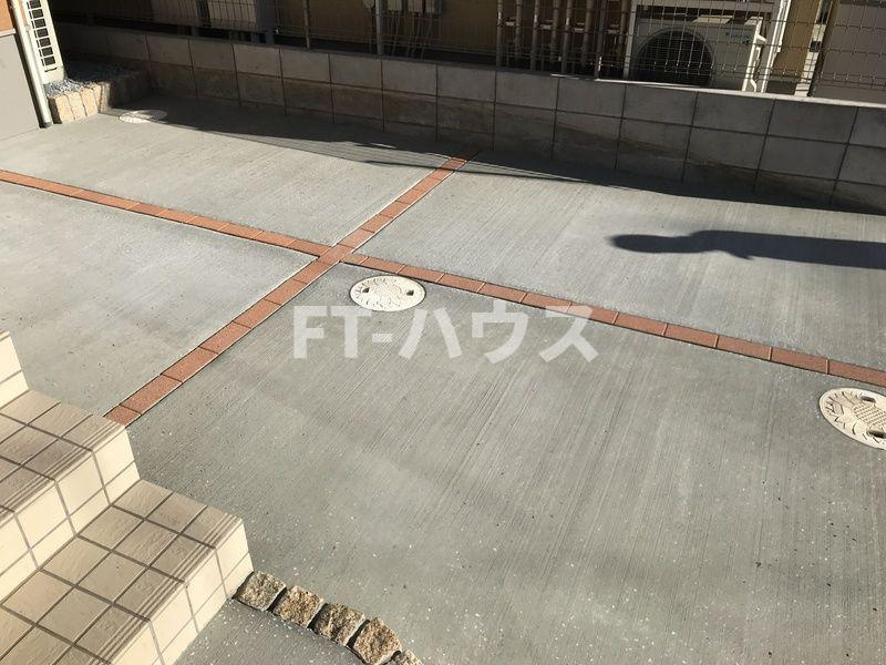 大和田新田戸建住宅の駐車場