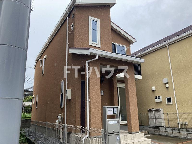 大和田新田戸建住宅の外観