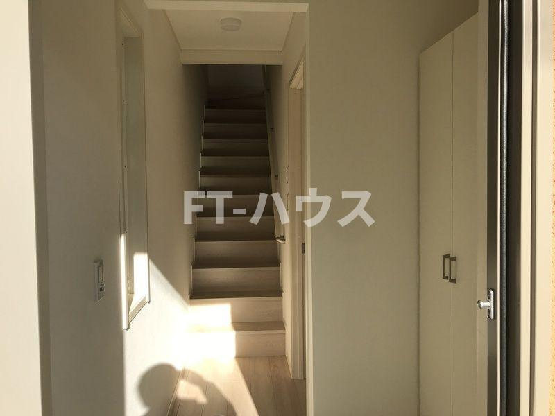 大和田新田戸建住宅の内装