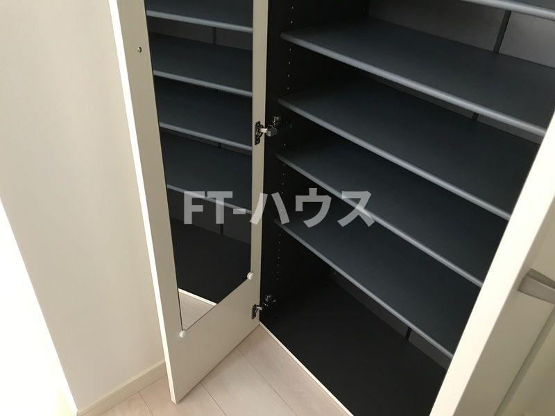 大和田新田戸建住宅の収納