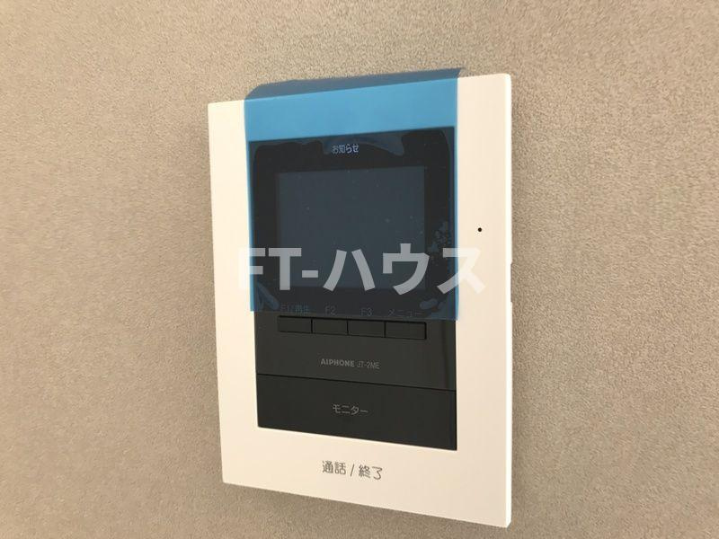 大和田新田戸建住宅のセキュリティ