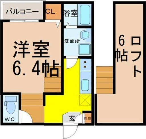 Premium Stage KAMITAKABATAの間取り