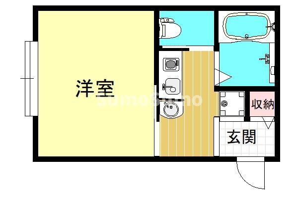 ケイズライフの間取り