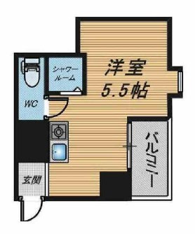 ライオンズマンション神戸の間取り