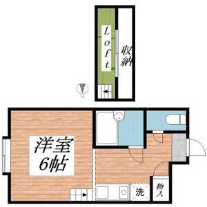 パンシオン　白川台№1の間取り