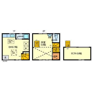 サンライトの間取り