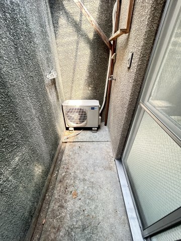 Dcourt六甲のバルコニー