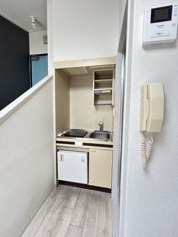 Dcourt六甲のキッチン