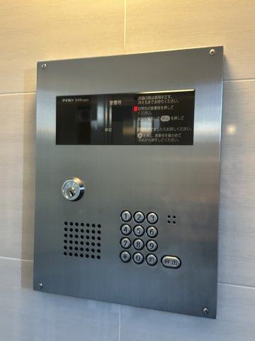 ファーストポイント東比恵のセキュリティ