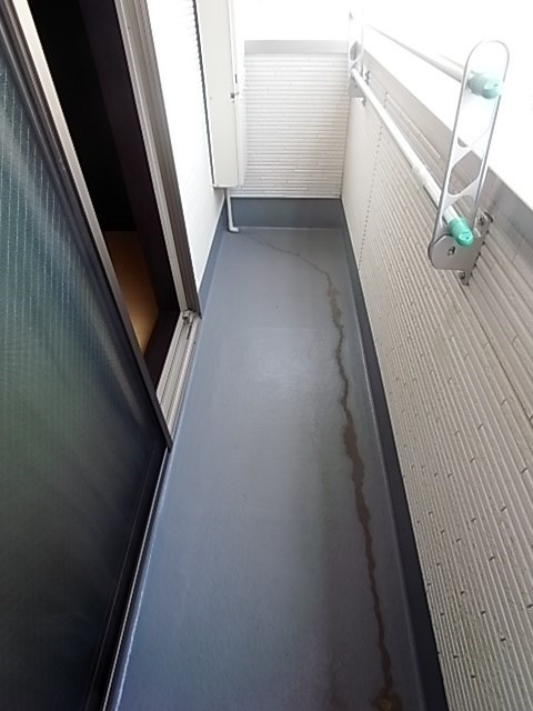 フジパレス宝塚南Ⅰ番館のバルコニー
