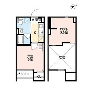 Celeste九条南の間取り