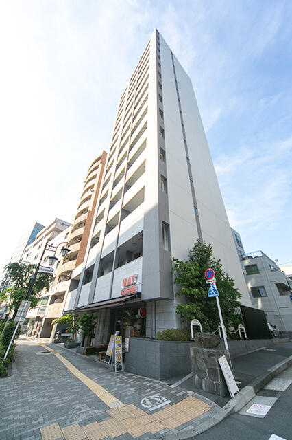 プライムレジデンス渋谷の外観