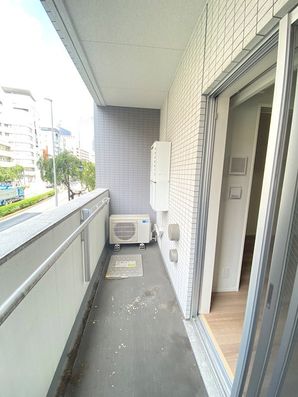 プライムレジデンス渋谷のバルコニー