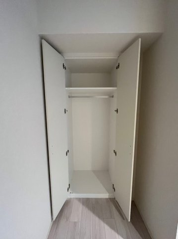 プレミストタワー靱本町の収納