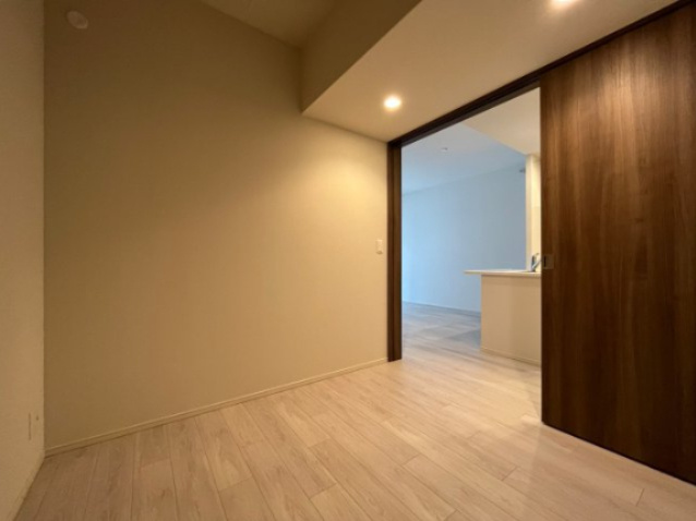 プレミストタワー靱本町の寝室