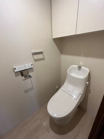 プレミストタワー靱本町のトイレ