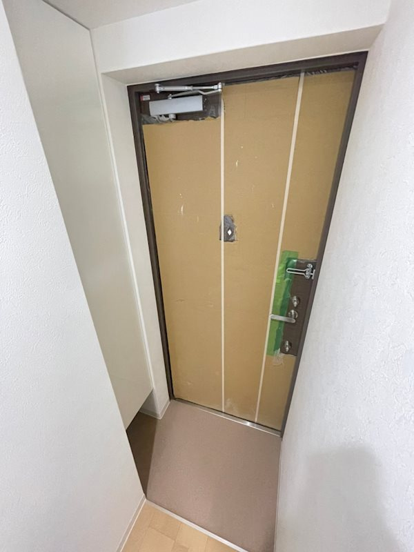 Collinaの玄関