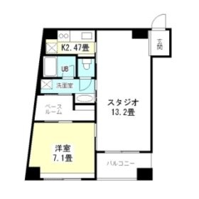 レキシントン・スクエア新町の間取り