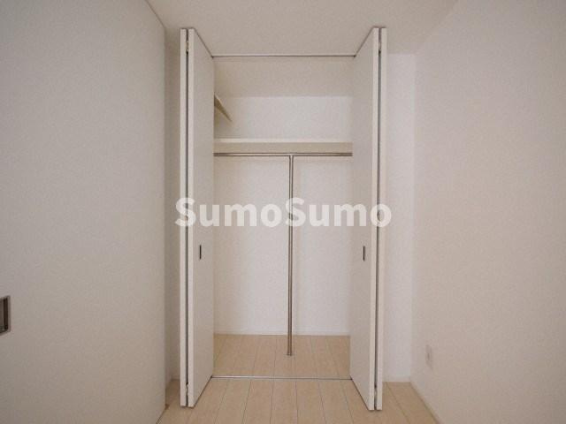 アガスティーア薬院の収納