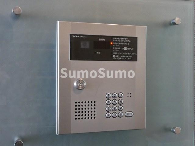 ネストピア県庁前のセキュリティ