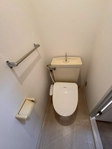 リッチライフダイコクのトイレ