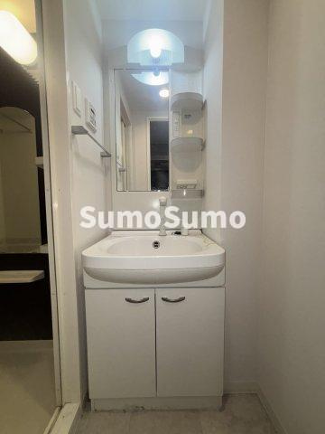 Luxe難波西Ⅱの洗面所