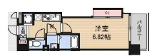 Luxe難波西Ⅱの間取り