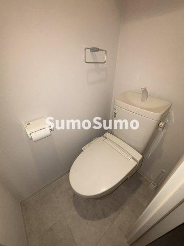 Luxe難波西Ⅱのトイレ