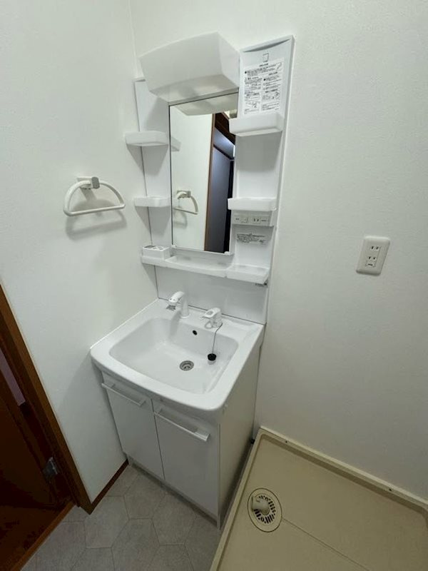ローズコートの洗面所