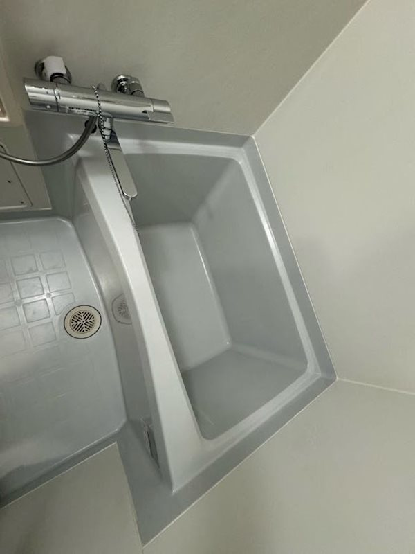 ローズコートの浴室