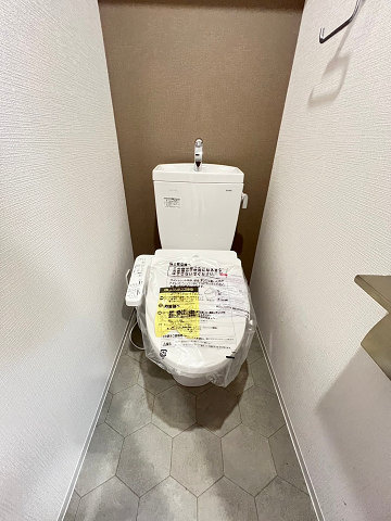 MJC大阪ラフィーネのトイレ|落ち着いたトイレです