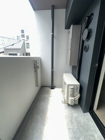 F・polpoのバルコニー