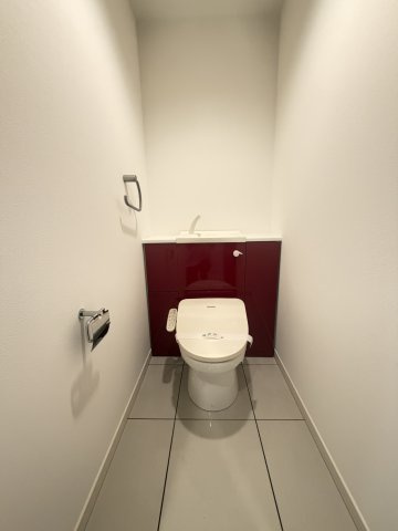 プレジール三ノ宮Ⅲのトイレ