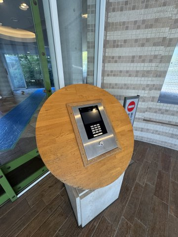ワコーレ須磨名谷ステーションフラッツのセキュリティ