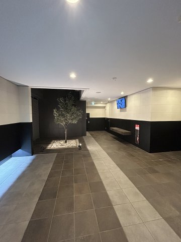 CITY　SPIRE日本橋高津のロビー