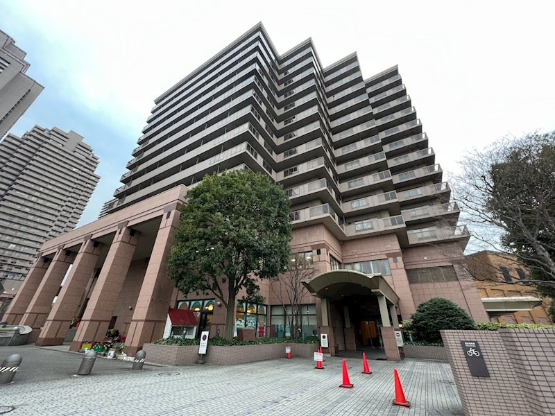 恵比寿ガーデンテラス弐番館の外観