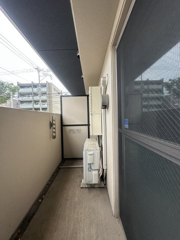 プリメール貝塚のバルコニー