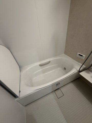 西脇ハイツの浴室