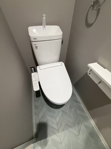 西脇ハイツのトイレ