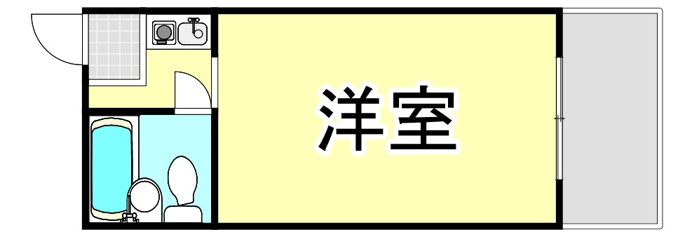 クレアドル芦屋西の間取り