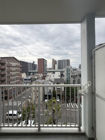 キャナルタウンウェスト11号棟の展望