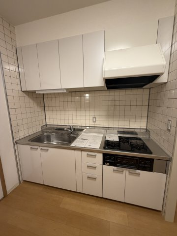 キャナルタウンウェスト11号棟のキッチン