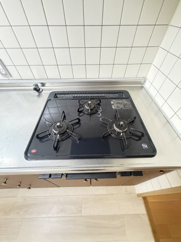 HAT神戸・脇の浜　18号棟のキッチン