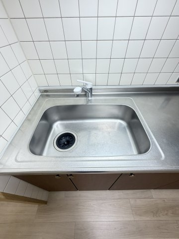 HAT神戸・脇の浜　18号棟のキッチン