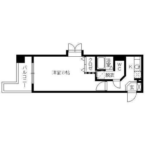 フェアリー高砂の間取り