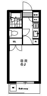 上馬ホームズの間取り