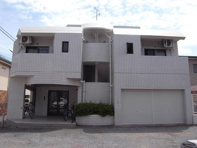 上馬ホームズのバルコニー