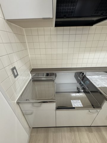 キャナルタウンウェスト5号棟のキッチン