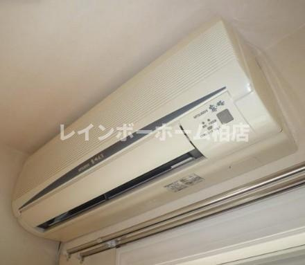 仲介手数料50％半額キャンペーン物件の設備|エアコンです